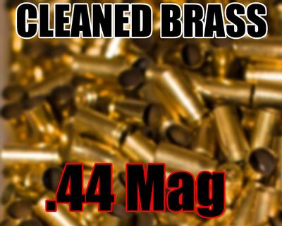 44 MAG CLEANED BRASS 100CT