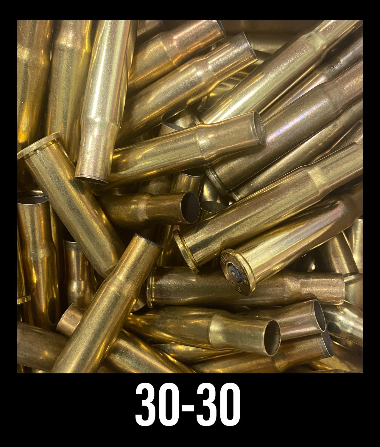  30- 30 Cleaned Brass 50ct