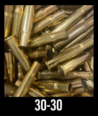 30-30 CLEANED BRASS 50CT
