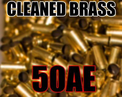 50 AE CLEANED BRASS 100CT