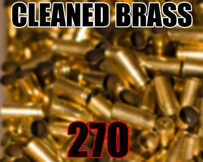 270 CLEANED BRASS 50CT
