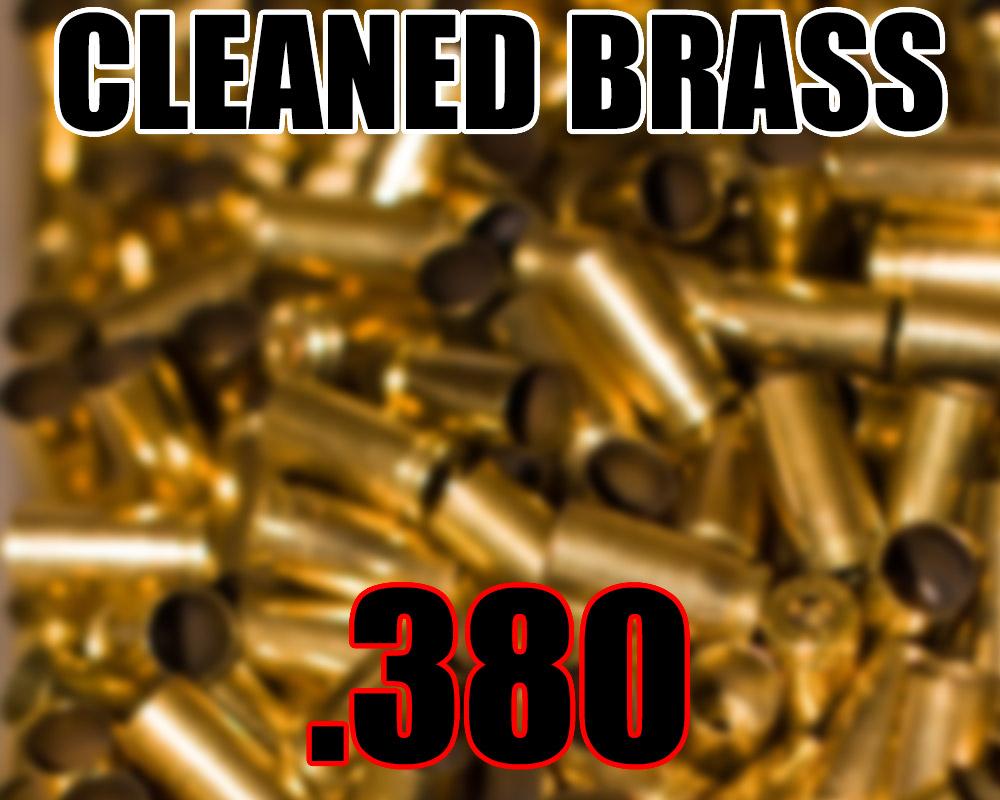  Bulk 380 Auto Cleaned Brass