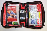  Sst Red First Aid + Emergency Kit