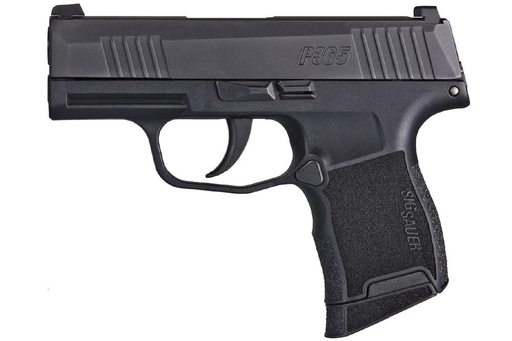  Sig P365 9mm Compact Pistol W/Night Sights