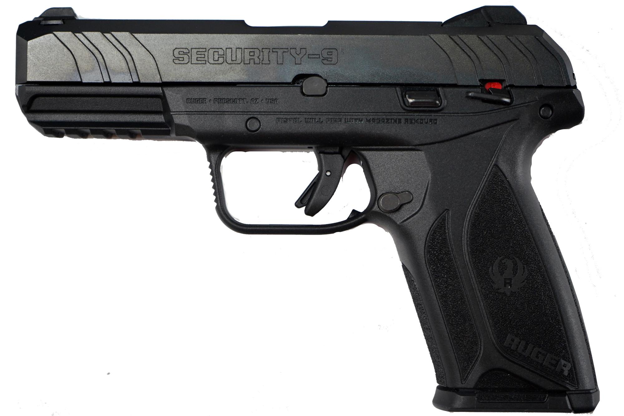 RUGER SECURITY 9 15RD
