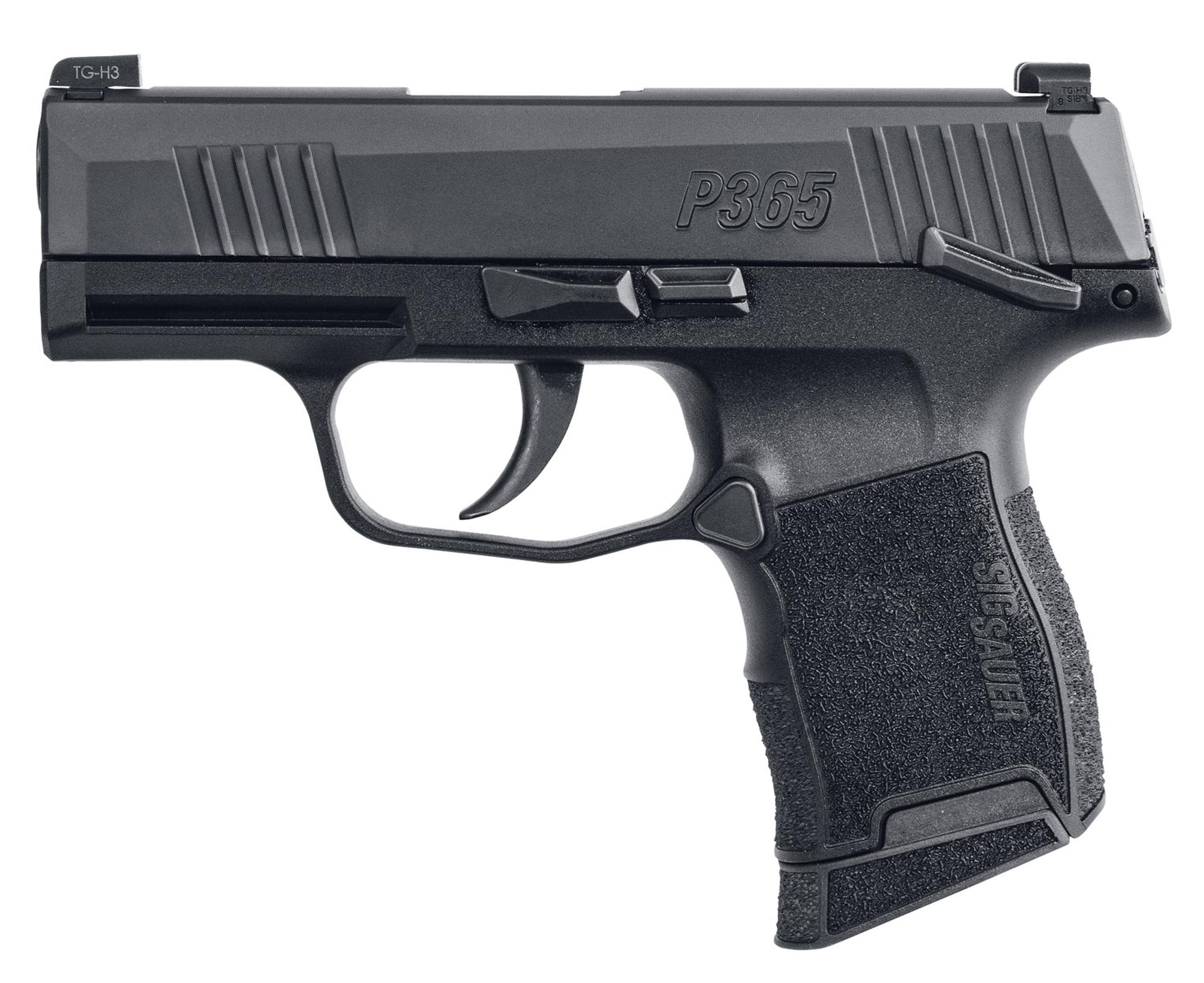 SIG P365 9MM 3IN 10RD W/ MANUAL SAFETY