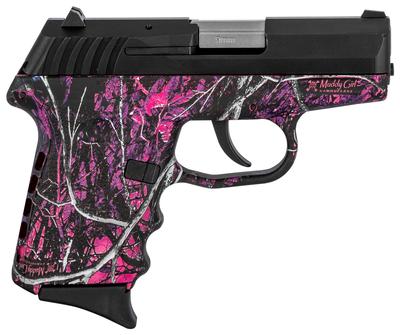 SCCY CPX2CBMG 9MM 3.1 CRB NMS 10 MUD-G