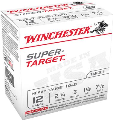 WINCHESTER TRGT12M7 SUP TGT 11/8 25/10