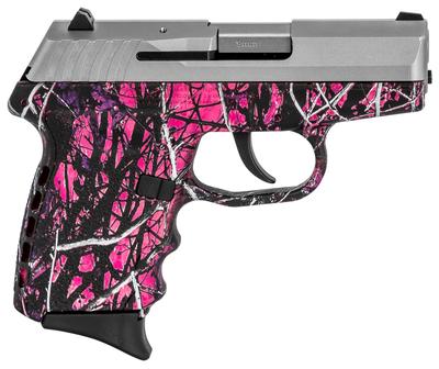 SCCY CPX2TTMG 9MM 3.1 SS  NMS 10 MUD-G
