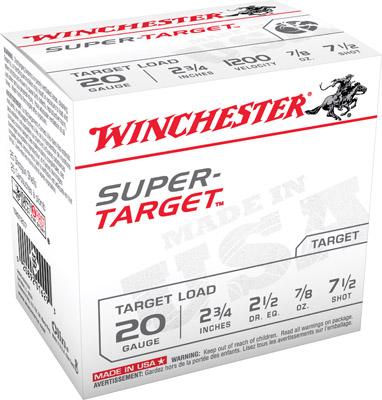 WINCHESTER TRGT207 SUP TGT 7/8 25/10
