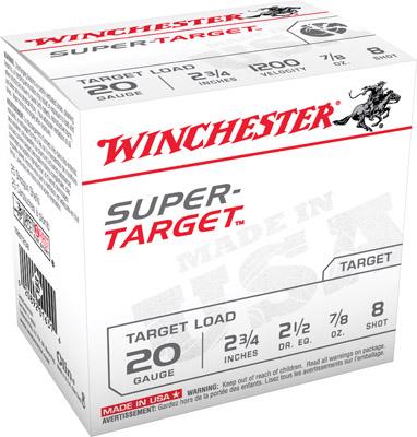 WINCHESTER TRGT208 SUP TGT 7/8 25/10