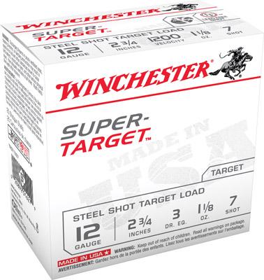 WINCHESTER TRGT12S7 SUP TGT STL 11/8 25/10