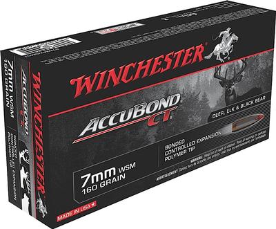 WINCHESTER S7MMWSMCT 7MMWSM 160ABCT 20/10