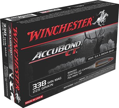 WINCHESTER S338CT 338WINCHESTER 225ABCT 20/10