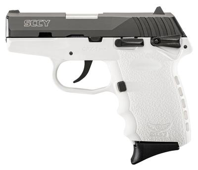 SCCY CPX1CBWT 9MM 3.1 CRB PLY 10 WHITE