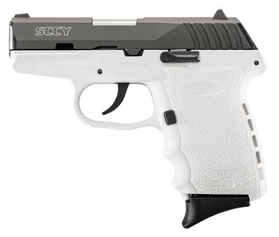 SCCY CPX2CBWT 9MM 3.1 CRB NMS 10 WHITE