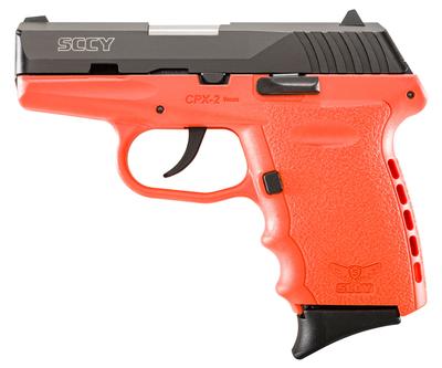 SCCY CPX2CBOR 9MM 3.1 CRB NMS 10 ORGN