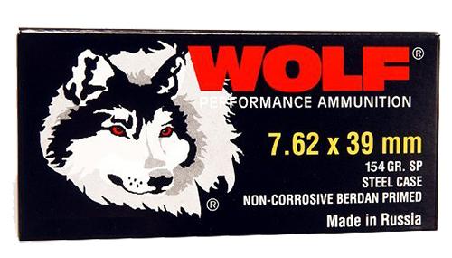 wolf polyformance 7.62x39