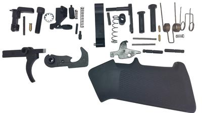 TACSUP 620272 AR15 LOWER PARTS KIT BLK