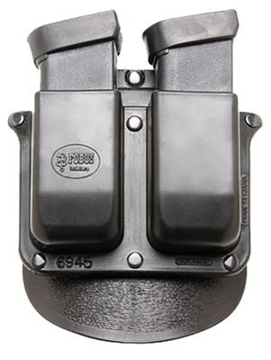 FOBUS 6945GNDRB ROTO DBL Mag POUCH