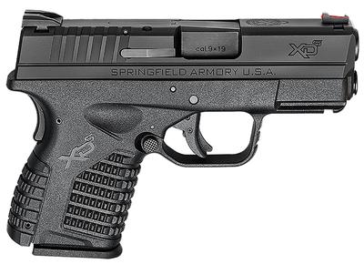 SPRINGFIELD XDS 9MM 3.3 BLK 8RD