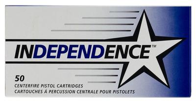 INDEPENDENCE 5256 40S 165 FMJ 50/20