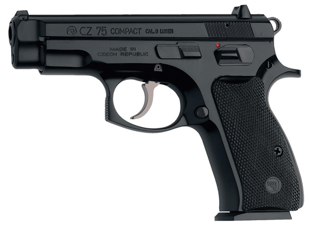  Cz 75 Compact 9mm 3.7 Blk 14rd