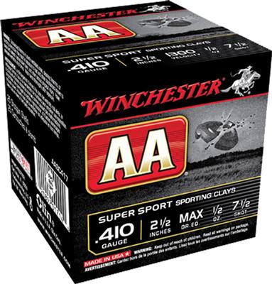 WINCHESTER AASC417 AA SPT CLY 1/2 25/10
