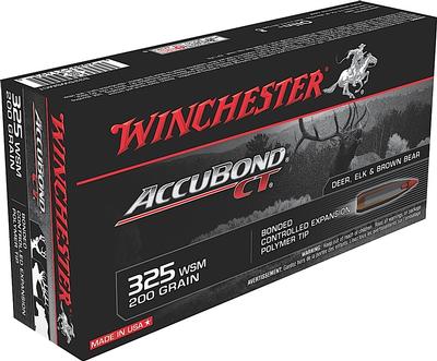 WINCHESTER S325WSMCT 325WSM 200ABCT 20/10